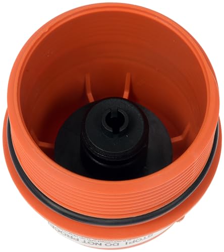 Dorman 926-959 Patented Upgraded Aluminum Engine Oil Filter Housing with Oil Cooler and Filter Compatible with Select Models (OE FIX)