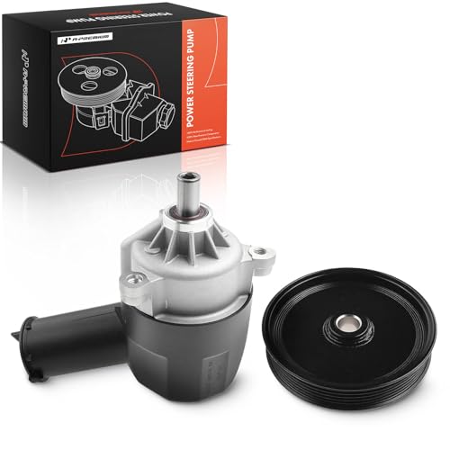 A-Premium Power Steering Pump, with Reservoir & Pulley, Compatible with Ford & Mercury - 1990-2006 - F-100 Ranger, Ranger, Explorer, Aerostar, Sable, Taurus, Windstar, Sable, Replace # F09Z3A674A