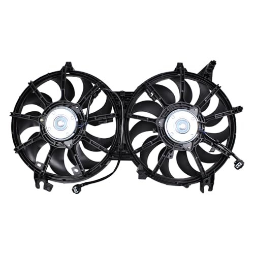 NewYall Engine Radiator Condenser Cooling Fan Assembly