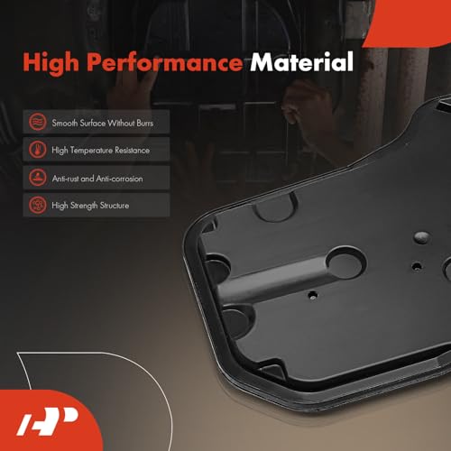 A-Premium Automatic Transmission Fluid Filter with Pan Gasket Compatible with Honda Civic 2014-2020, Fit 2015-2019, HR-V HRV 2016-2020, Replaces 25450P4V013, 254205T0003