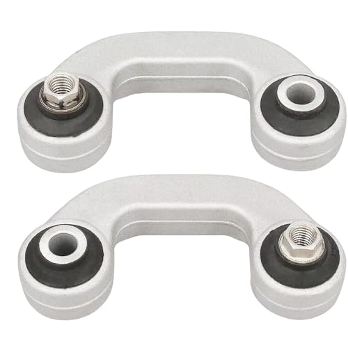 ALADICHE 12pcs Front Upper Lower Control Arm Outer Tie Rod End Sway Bar Link Suspension Kit Compatible with Audi B6 B7, A4 2000-2008, A4 Quattro 2000-2008