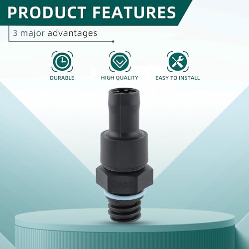 AUTOKAY 05047063AA PCV Valve Fits for Jeep Dodge Chrysler 2.0L 2.4L 2010-2020