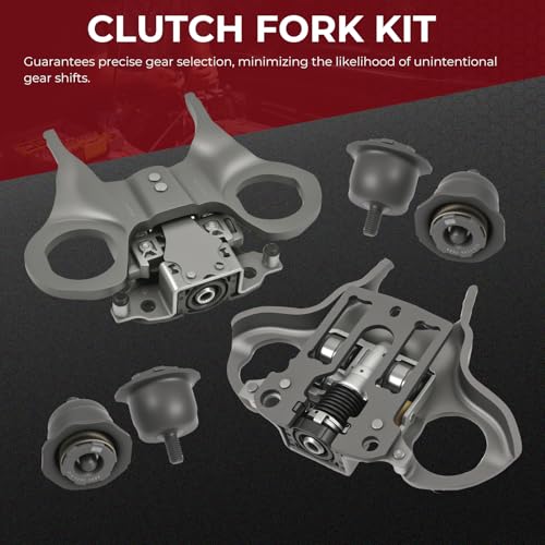 New Transmission Dual Clutch Release Fork Lever Kit Compatible with Ford Focus Fiesta B-MAX EcoSport 2011-2019 Dual Clutch Fork Checking Tool Replace 6DCT250 DPS6 PS250 602000800 CA6Z7515J CA6Z7515K