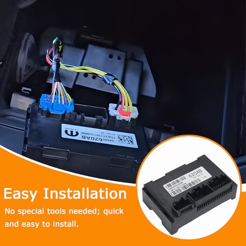 68499620AB 68499620AA Transfer Case Control Module Compatible with Dodge Durango 2025-2021 Jeep Grand Cherokee WK 2022 Jeep Grand Cherokee 2021