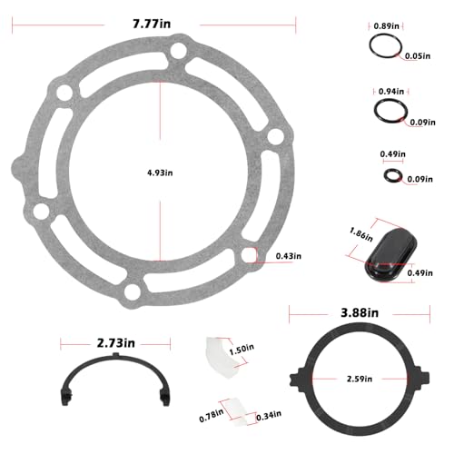 NP246 Transfer Case Rebuild Bearing Kit with Gaskets and Seals for GM, BK-351