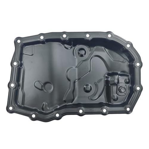 SHOWSEN 482802H000 Transmission Oil Pan with Drain Plug & Gasket Compatible with 2021-2023 Hyundai Elantra,2020-2022 Accent,2022-2023 Kona,2019-2023 Kia Forte,2020-2023 Soul,L4 1.6L,2.0L