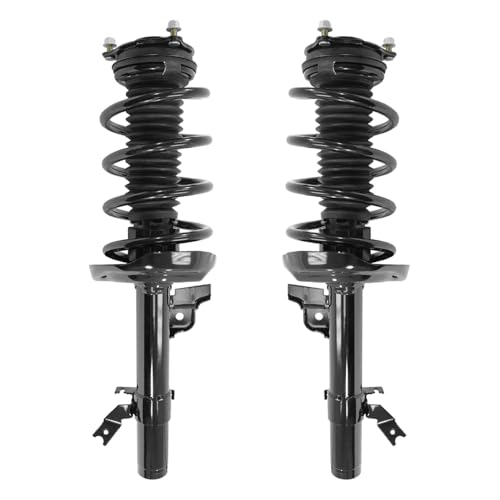 COMPLETESTRUTS - Front Quick Complete Strut Assemblies with Coil Springs Replacement for 2016-2022 Honda Pilot - Set of 2