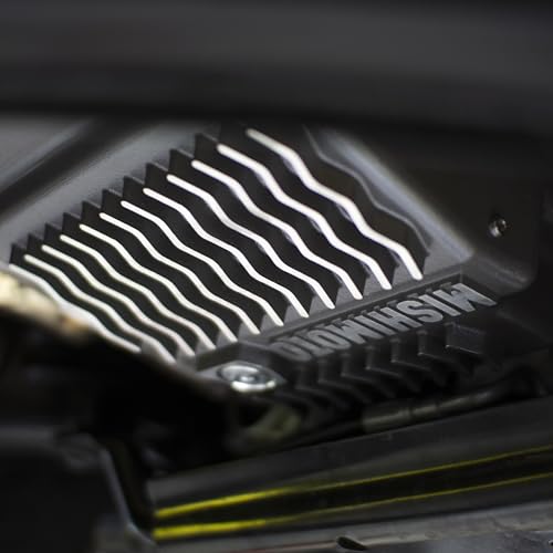 Mishimoto Aluminum Transmission Pan, Compatible with Ford 10R60 & 10R80 Transmissions