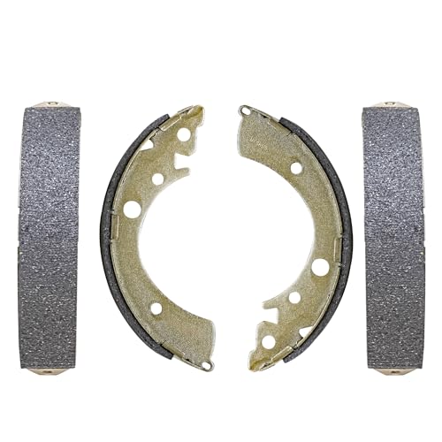 Detroit Axle - Rear Brake Kit for L4 1.7L 01-05 Honda Civic Disc Brakes Drums 2001 2002 2003 2004 2005 Brake Shoes Replacement