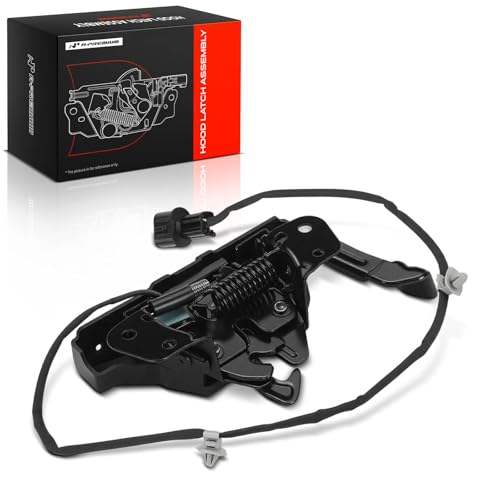 A-Premium Hood Latch Lock Compatible with Kia Optima 2016-2020, Front Hood Lock Engine Bonnet Latch Assembly