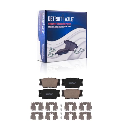 Detroit Axle - Brake Kit for 07-11 Toyota Camry 08-12 Avalon 07-12