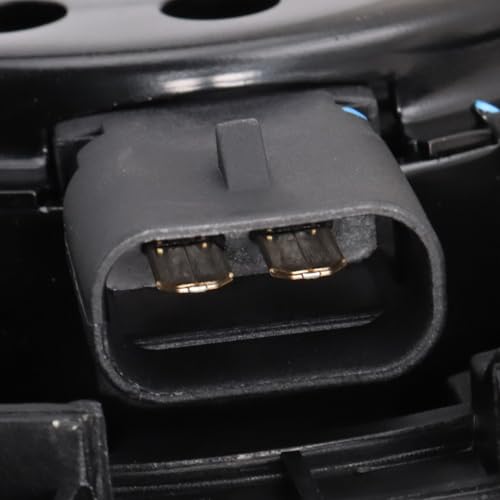 TRQ Radiator Dual Cooling Fan Assembly for 2009-2023 Chrysler 300 2011-2023 Dodge Challenger Charger