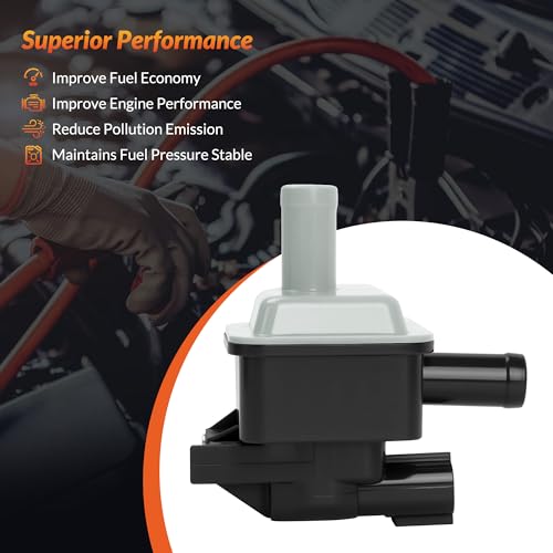 Mirthcos Vapor Canister Purge Solenoid Valve Compatible with Toyota Corolla 2014-2019, Corolla iM 2017-2018 & Lexus LS500 LS500h 2018-2022, NX250 NX350h NX450h+ 2022, 1.8L 2.5L 3.4L 3.5L