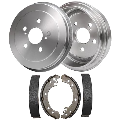 Detroit Axle - Rear Brake Kit for 2003 2004 2005 2006 2007 2008
