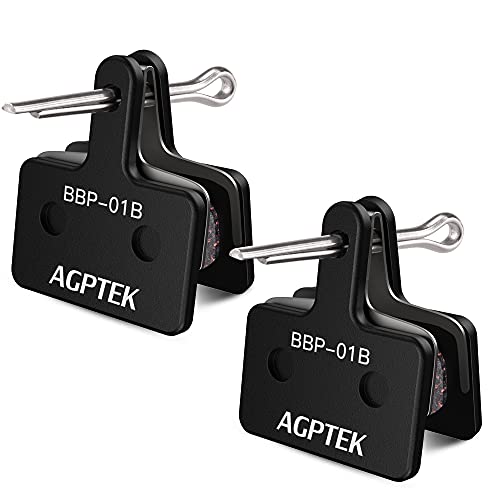 AGPTEK Bike Brake Pads, Compatible with TRP Tektro Shimano Deore Br MTB