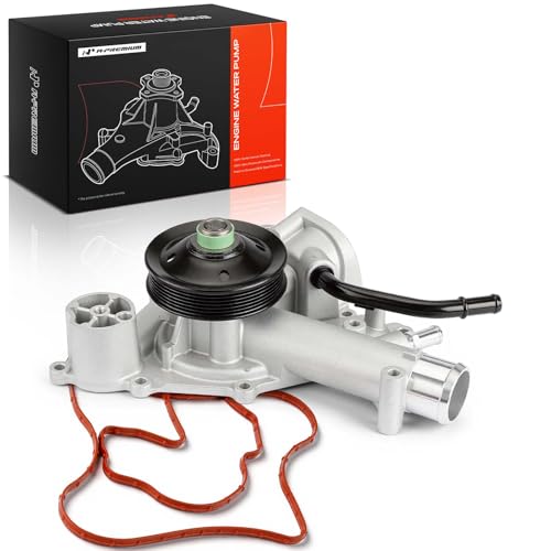 A-Premium Engine Water Pump (8Cyl 5.7L)Compatible with Dodge, Ram, Chrysler