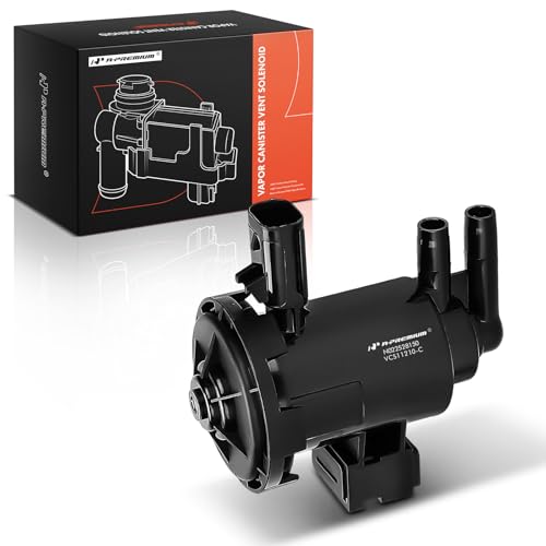 A-Premium Vapor Canister Purge Solenoid Valve Compatible with Jeep Wrangler 2005-2006 & Dodge Durango 2002-2006, Avenger 1998-2000, Dakota 2003-2006 & Chrysler Sebring 1998-2000 & Mitsubishi Raider