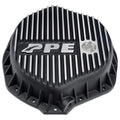 PPE HEAVY DUTY REAR ALUMINUM DIFFERENTIAL COVER BRUSHED GM & DODGE W/ 11.5" REAR AXLE - 138051010