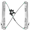 XIMAKA Front Driver Side Power Window Regulator Without Motor Fit for 2008-2016 Town & Country, Dodge Grand Caravan, Ram C/V, Routan, 749-508