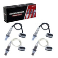 4PCS Oxygen O2 Sensor Upstream Downstream 234-4940 234-4974 for Chevy Silverado 1500 GMC Sierra 1500 4.3L 5.3L 6.2L 2014-2017, Chevrolet Suburban Tahoe GMC Yukon Cadillac Escalade 2015 2016 2017 2018