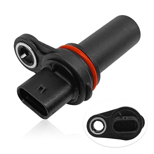 NOTISH Engine Crankshaft Position Sensor, Crank Engine Sensor Compatible with Chrysler 200 Sebring Dodge Caliber Avenger Journey Ram 1500 Viper V10 Compass Patriot 5033307AA 5033307AC