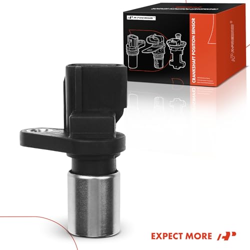 A-Premium Engine Crankshaft Position Sensor Compatible with Toyota & Lexus - Camry 1994-2006, Highlander 2001-2010, Avalon 1995-2004, Sienna, Solara, ES300, ES330, RX330, RX400h, Replace# 90080-19009