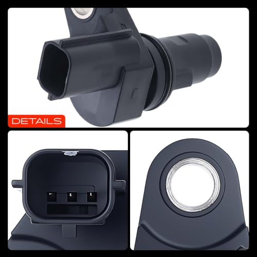 A-Premium Engine Crankshaft Position Sensor Compatible with Chevy, GMC, Buick & More - Equinox, Malibu, Captiva Sport, HHR, Cobalt, Terrain, LaCrosse, Verano, Regal, 9-5 & More, Replace# 12588992