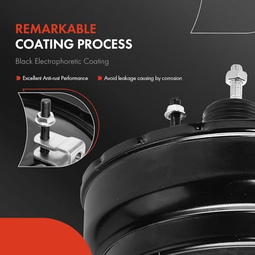A-Premium Vacuum Power Brake Booster Compatible with Toyota Sienna 1998-2003, 3.0L, Without Master Cylinder