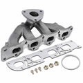 A-Premium L4 2.4L Exhaust Manifold Kit W/Gaskets Fit for Chevy Equinox 2013-2014, Captiva Sport 2013-2015 & GMC Terrain 2013-2014, Replaces 12633603, 12672961
