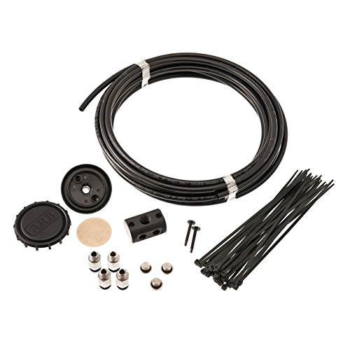 ARB 170112 DIFFERENTIAL BREATHER KIT Vent the air pressure in drivetrain assemblies such as the differentials, transmission and transfer case.