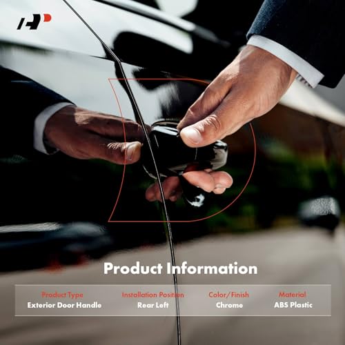 A-Premium Rear Left Driver Side Exterior Door Handle