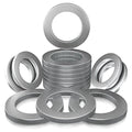 20pc 14mm Oil Drain Plug Washer 94109-14000 Replacement for Honda/Acura
