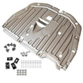 Priprilod Engine Splash Guard Under Car Shield Cover Board with Screws and Clips Compatible with Honda Civic 2016-2021#74110-TBA-A00 90674-TY2-A01 ﻿