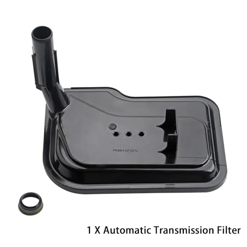 6L80E 6L90E Automatic Transmission Filter Kit Fits for Chevy Express Silverado 1500 2500 3500 Suburban Cadillac Escalade XLR STS SRX GMC Canyon Savana Sierra Yukon Replaces# 24236933 24236517