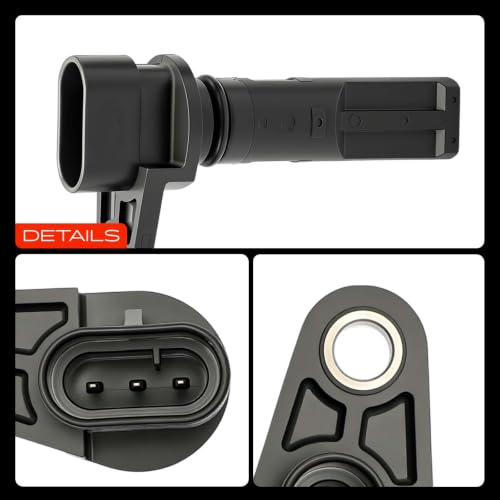 A-Premium 2-PC Upper and Lower Engine Crankshaft Position Sensor Compatible with Cadillac DeVille 2000-2005, Seville 2000-2004 & Oldsmobile Aurora 2001-2003 & Pontiac Bonneville