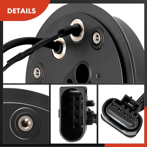 A-Premium Diesel Exhaust Fluid Heater Compatible with Volkswagen Passat 2012 2013 2014 L4 2.0L Diesel Sedan