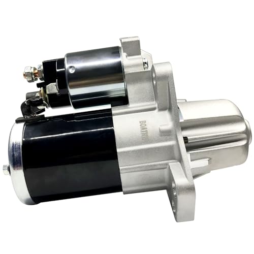 Boatrip 17986 New Starter Replacement for GMC Acadia 07-16, Buick Enclave Lacrosse 08-17, Chevy Traverse Malibu Impala, Cadillac SRX STS XTS, Pontiac Saturn Suzuki 3.0L 3.6L V6 Engine OE#: 12645298