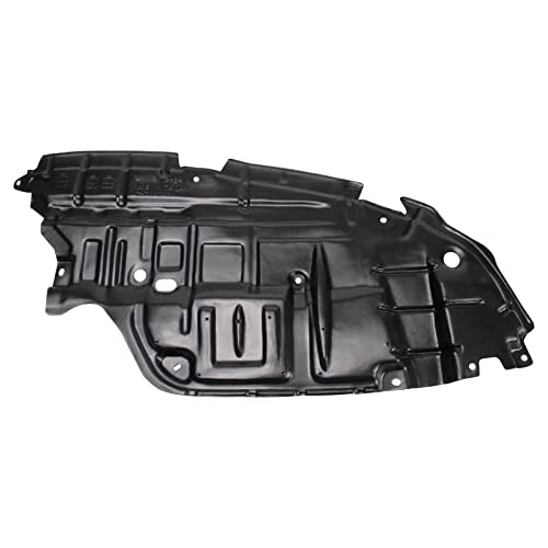 TRQ Front Driver & Passenger Side Engine Splash Shield for 2013-2015 Toyota Avalon