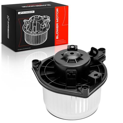 A-Premium Front HVAC Heater Blower Motor Replacement for Toyota Tacoma 2005-2015, with Fan Cage - Replace# 87103-04043, 87103-04044