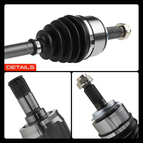 A-Premium CV Axle Shaft Assembly Compatible with Honda Civic 2006-2015, L4 1.8L, Automatic Transmission Only, Front Left Driver Side