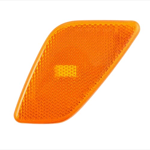Parts N Go Side Marker Light Set Replacement For 1997-2006 Wrangler Front Driver & Passenger Side Left Right - CH2551120, CH2550120, 5155628AC, 55155629AC
