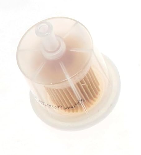 WIX 33002 Universal Plastic In-Line Fuel Filter Replacement with 5/16" Inlet and Oulet - Gasoline Only (20 Micron)