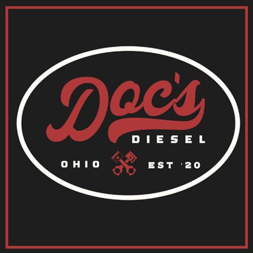 Doc's Diesel Fuel Filter DCS9667 | Compatible with Ford 6.0L Super Duty F250, F350, F450, F550 2003-2007, Ford 6.0L Excursion 2003-2005, F650, F750 2004-2008 | Replaces FD4616