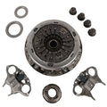 6DCT250 DPS6 Transmission Dual Clutch w/Forks Bearing Kit, Compatible with Ford Focus Fiesta EcoSport 2010 2011 2012 2013 2014 2015 2016