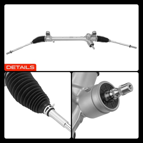 A-Premium - Electronic Power Steering Rack and Pinion Compatible with Toyota Corolla 2014 2015 2016 2017 2018 2019, Replace# 4551002490
