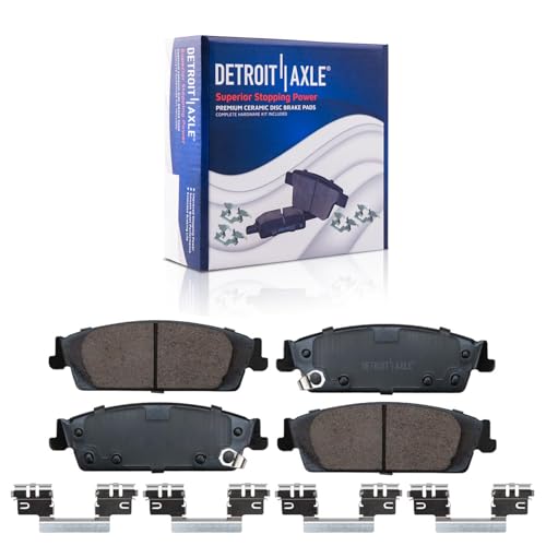 Detroit Axle - Brake Kit for Chevy GMC Silverado Sierra 1500 Tahoe Yukon XL