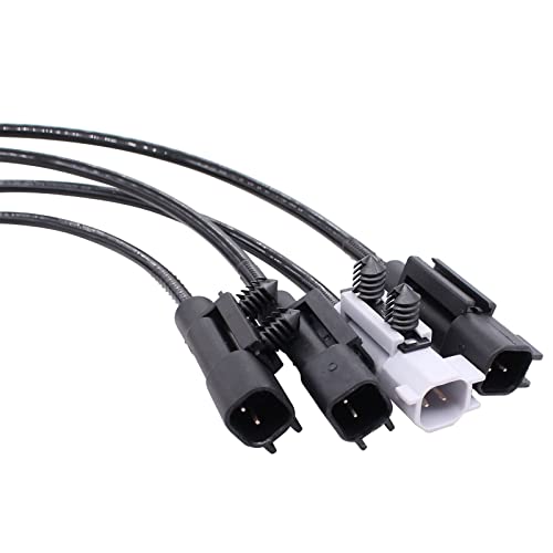ABS Wheel Speed Sensor Set for Chrysler 300 Dodge Challenger Charger 11-22