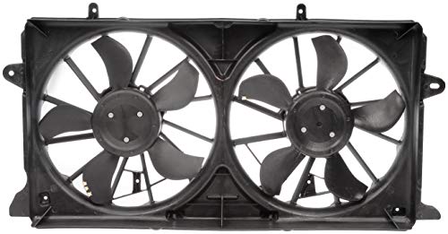 Dorman 621-619 Engine Cooling Fan Assembly Compatible with Select Cadillac / Chevrolet / GMC Models