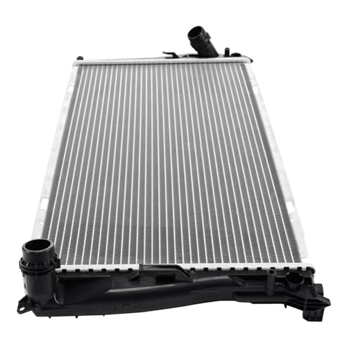 AUTOSITY CU2941 Radiator, Compatible with 2007-2013 335i, 2013-2015 X1, 2009-2013 335i xDrive, 2008-2013 135i, 2007-2008 335xi, 2009-2016 Z4, Aluminum Automotive Replacement Radiator