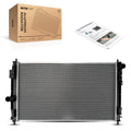 KAX CU2951 Engine Cooling Radiator, Compatible with 2007-2016 Patriot, 2007-2016 Compass, 2008-2014 Avenger, 2011-2014 200, 2007-2012 Caliber, 2007-2010 Sebring